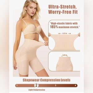 FluxFloe Natural Shapewear